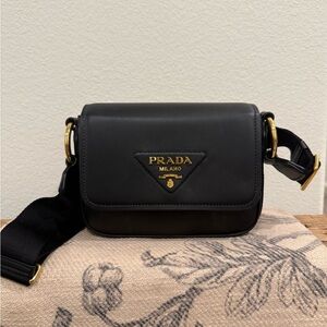 Prada Black Crossbody Bag